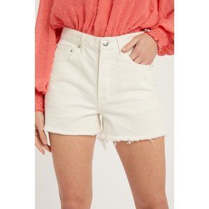 NEW Raw Cut Hem Shorts